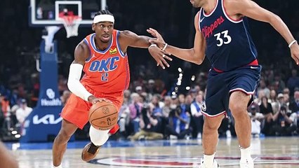 'It did not feel special', said Gilgeous-Alexander