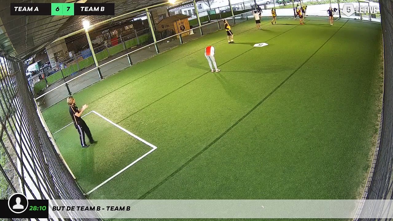 But de Team B - Team B