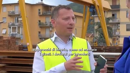 Pontassieve, dentro la fabbrica delle Ferrovie che realizza i giunti per i binari