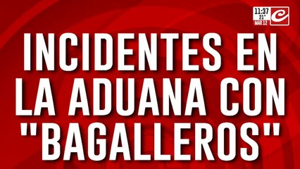 Tour de compras en Chile provoca graves incidentes en la aduana