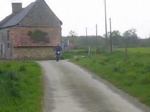 1er tour de roue en drd edition full origine debridé