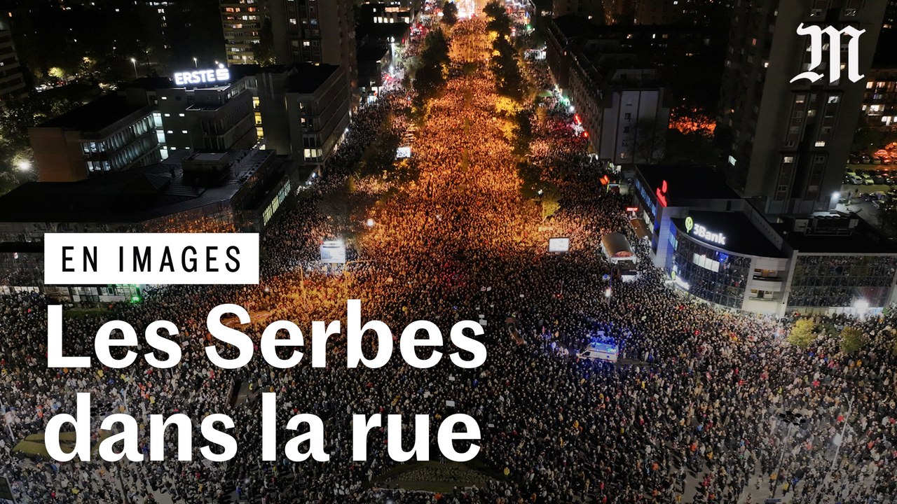 En Serbie, des milliers de manifestants réclament le départ du premier ministre