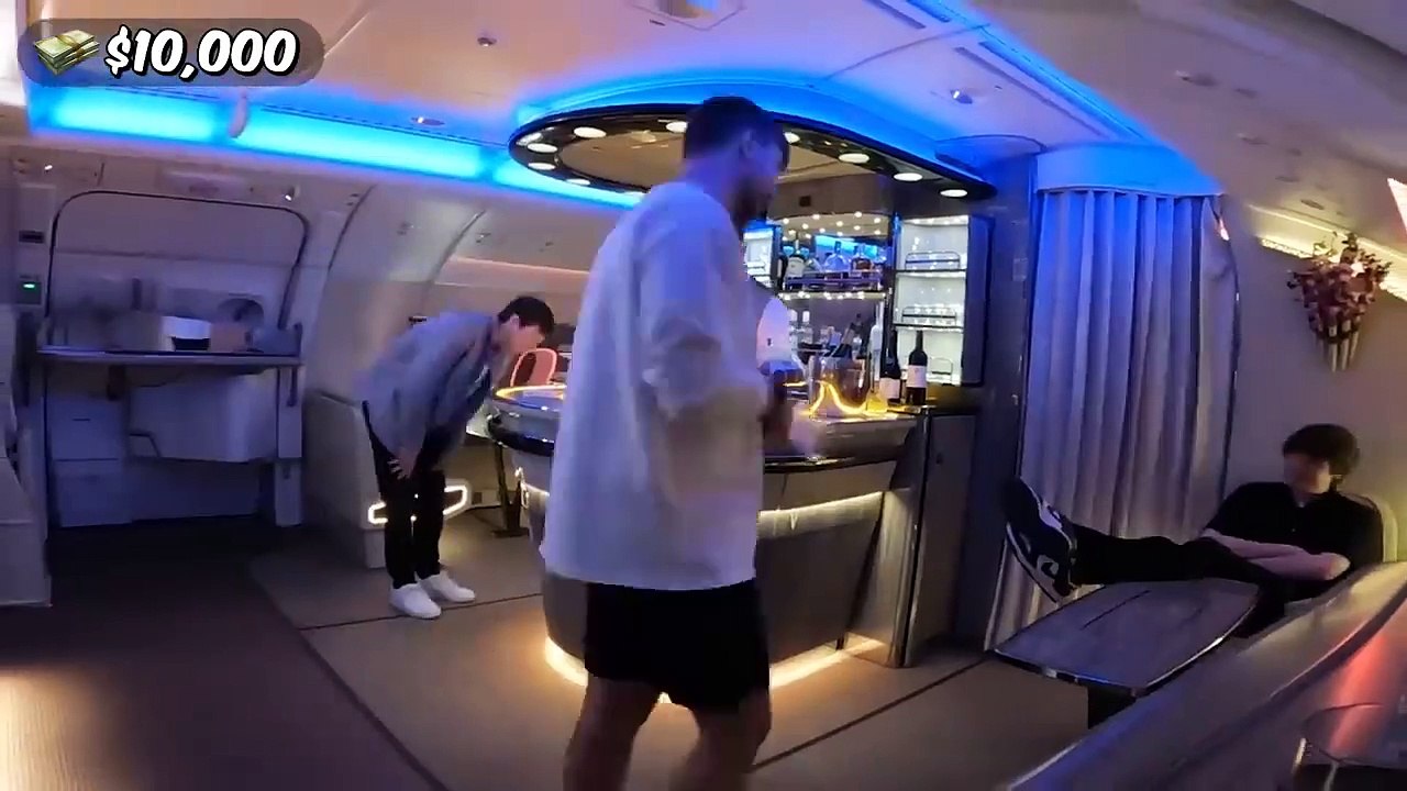 1 vs 500000 Plane Ticket