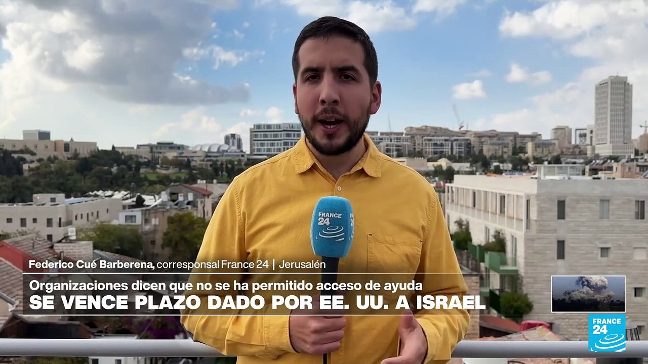 Informe desde Jerusalén: Israel no cumple mejor...