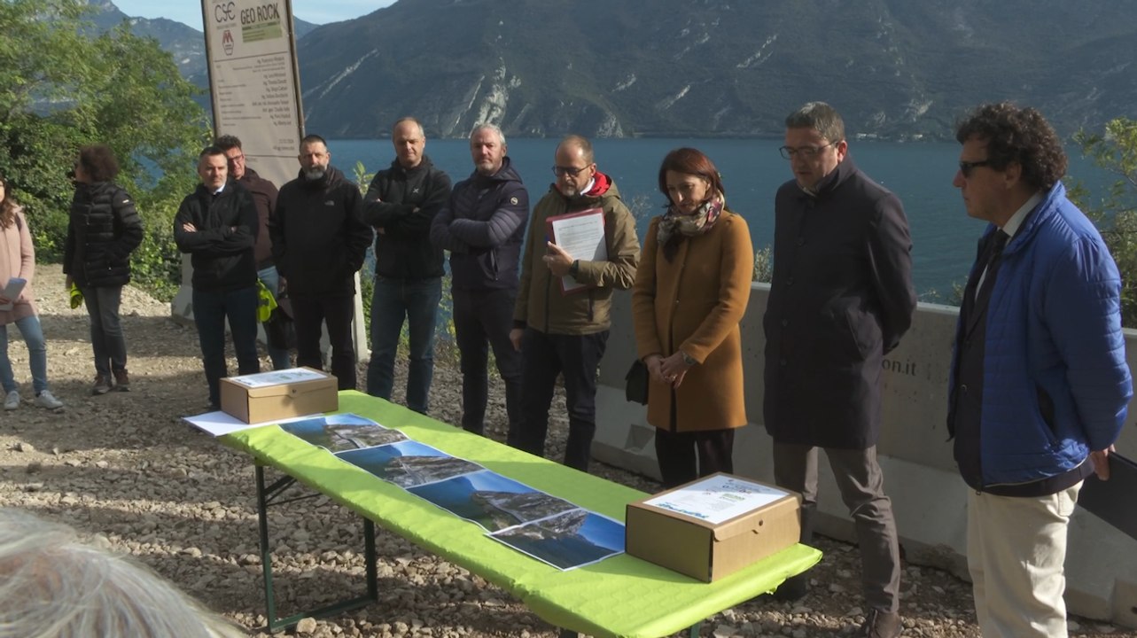 Al via i lavori dalla Galleria delle Limniadi a quella dei Titani per la ciclovia del Garda