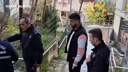 Rögar tıkandı, merdivenler şelaleye döndü