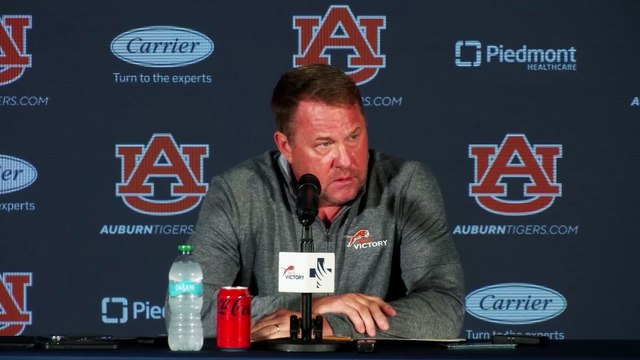 Hugh Freeze Explains Auburn's 3-Headed Play-Calling Monster