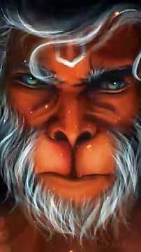 Mere ram ji se keh dena jai siya ram 🌺🌺 _ hanuman ji bhajan _ Hanuman chalisa #shorts #video