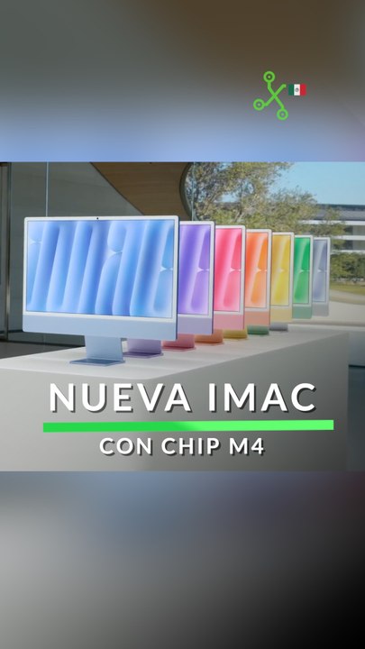 Nueva iMac M4