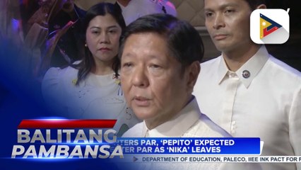 Gov’t fully mobilized, prepared to respond to incoming weather disturbances