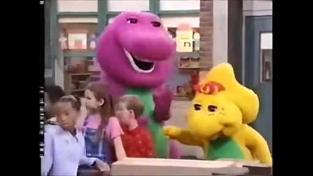 PBS Kids Barney And Friends Walk Around The Block With Barney 6x57...mp4