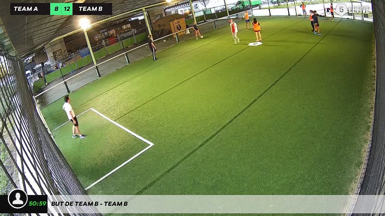 But de Team B - Team B