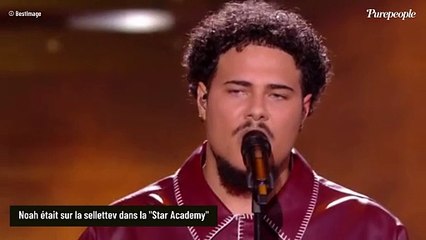 EXCLU Noah (éliminé de la Star Academy 2024) on en sait enfin plus sur sa relation avec Maïa : "Le feeling est passé direct..."