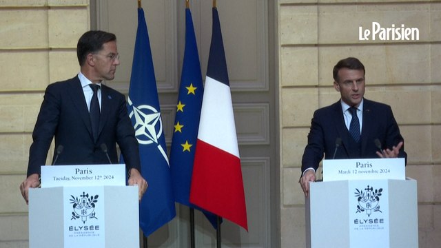 Guerre en Ukraine : Emmanuel Macron appelle l’Europe à « porter le fardeau de sa propre sécurité »