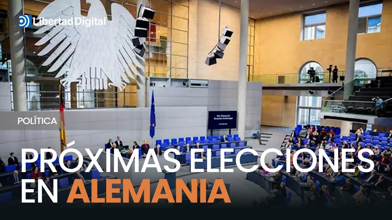 Alemania fija las elecciones parlamentarias para el 23 de febrero