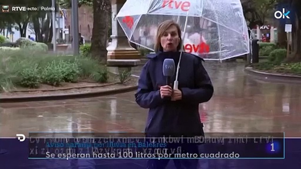 Un joven interrumpe un directo de TVE sobre la DANA para gritar "¡Sánchez a prisión!"