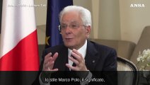 Mattarella: 