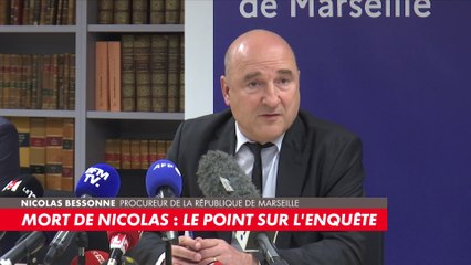 Mort de Nicolas : le procureur de la République de Marseille révèle l'identité des agresseurs