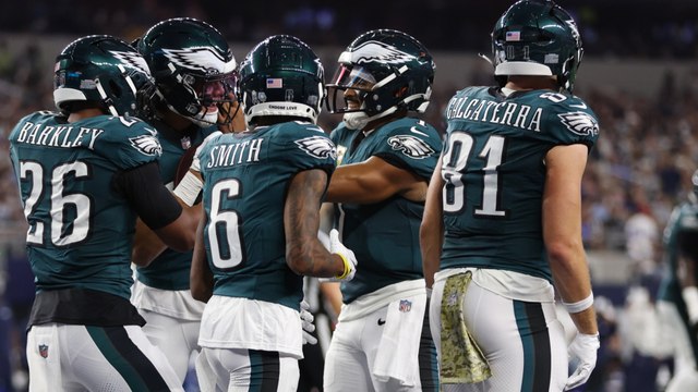 Philadelphia Eagles Surge in NFC, Eye Super Bowl Glory