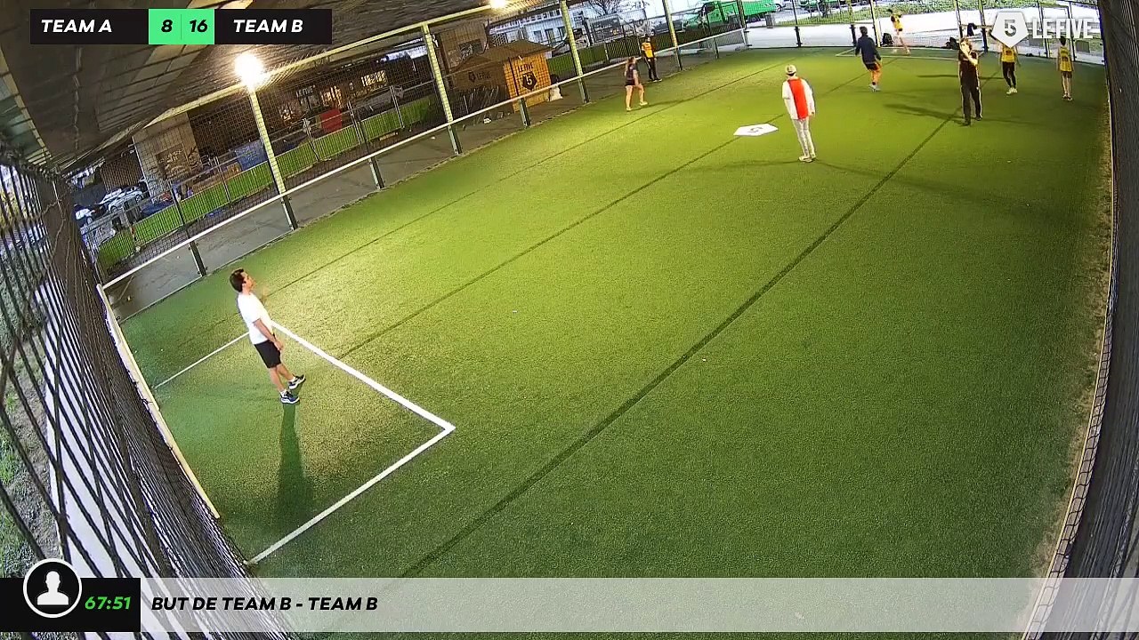 But de Team B - Team B