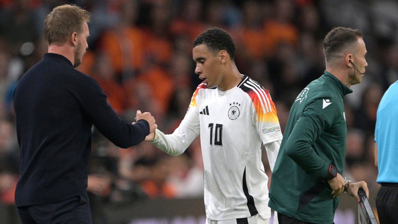 Musiala vergleicht Zusammenarbeit mit Kompany und Nagelsmann