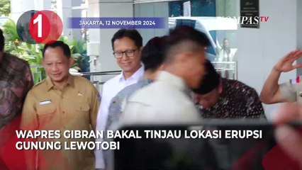 BNPB soal Erupsi Gunung Lewotobi, Layanan Lapor Mas Wapres, Olah TKP Laka Tol Cipularang [TOP3NEWS]