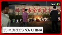 Motorista atropela e mata 35 pessoas em centro esportivo antes de evento aéreo na China