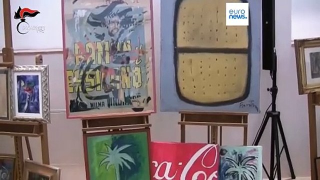 Desmantelada una red europea de falsificación de obras de Warhol, Banksy, Picasso o Miró