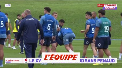 Penaud forfait contre les All Blacks - Rugby - Bleus