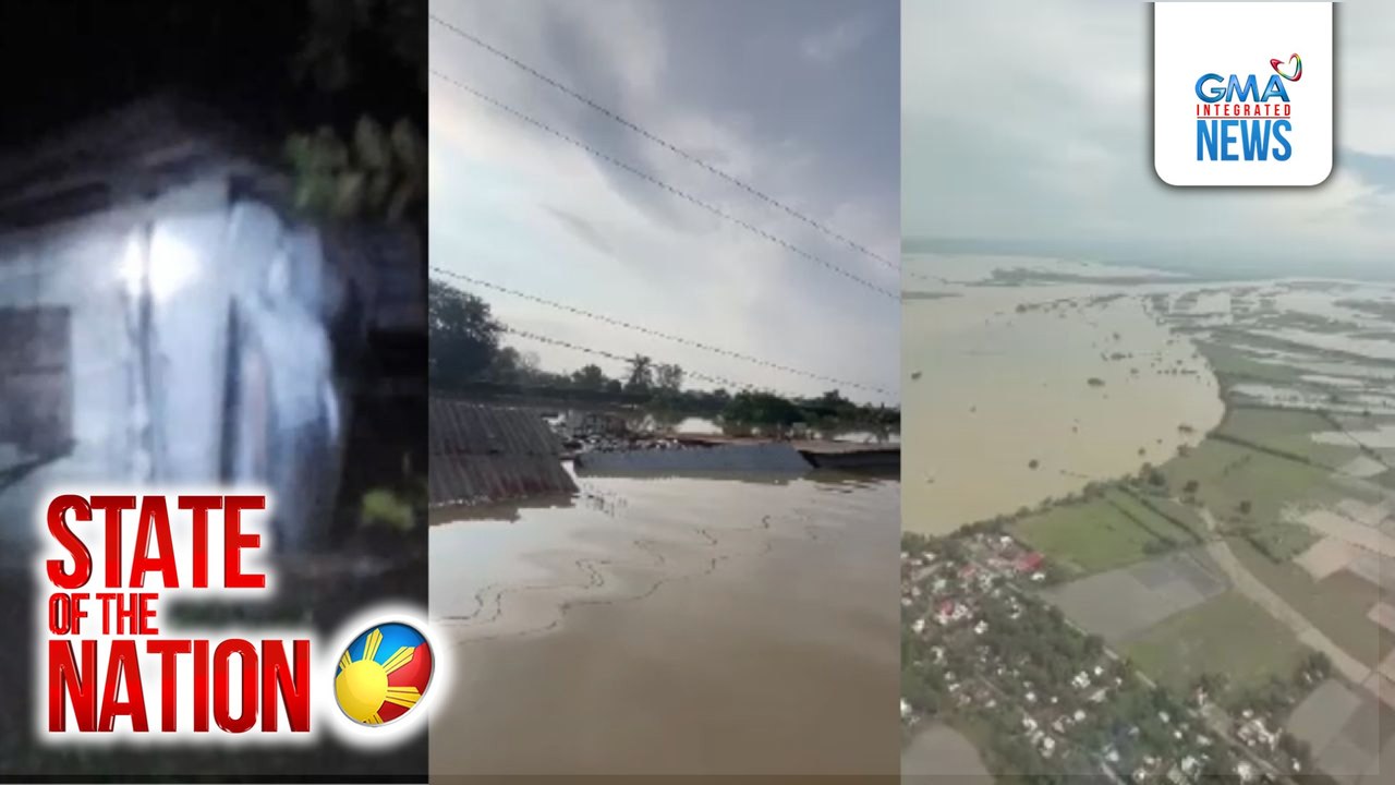 Bagyong Nika na nakalabas na ng PAR, naminsala at nagpabaha sa Hilagang luzon | SONA
