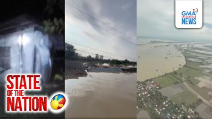 Bagyong Nika na nakalabas na ng PAR, naminsala at nagpabaha sa Hilagang luzon | SONA