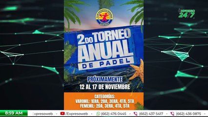 Segundo Torneo Anual de Padel