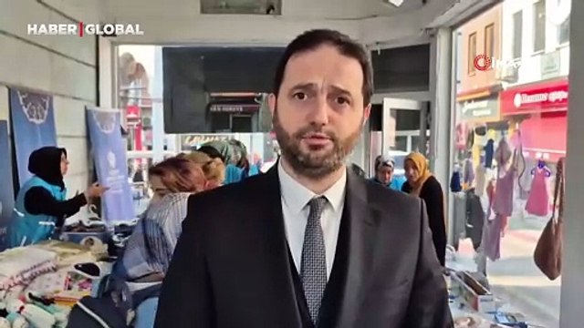 Gazze'ye el emeği göz nuru ürünlerle destek