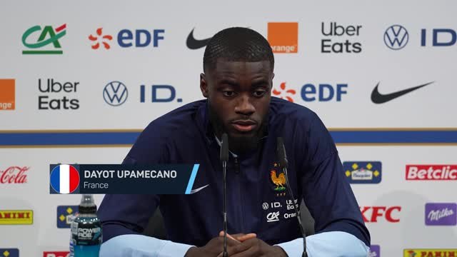 Bleus - Upamecano : “Kingsley Coman, je ne l'ai jamais vu douter”