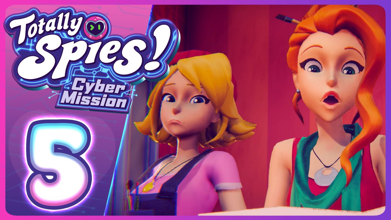 Totally Spies - Cyber Mission Walkthrough Part 5 (PC, Switch, PS5) 🌸