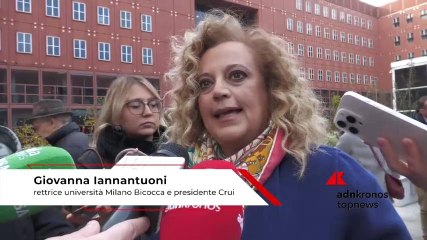 Università, rettrice Iannantuoni: “Formazione universitaria aperta e pubblica è meraviglia del nostro Paese”