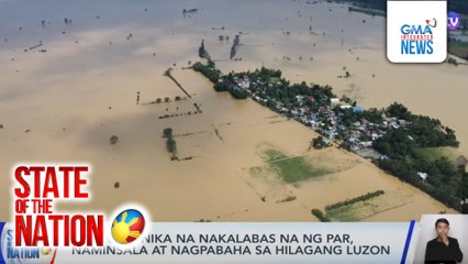 State of the Nation: (Part 1) Natusok ng bakal sa mata; #BagyongNika; Atbp.