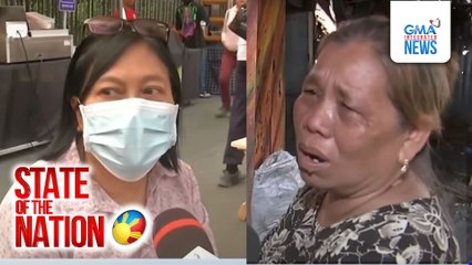 (BODY 1 & 2) State of the Nation: (Part 1 & 2) #BagyongNika; #PaskongPinoy; Atbp.