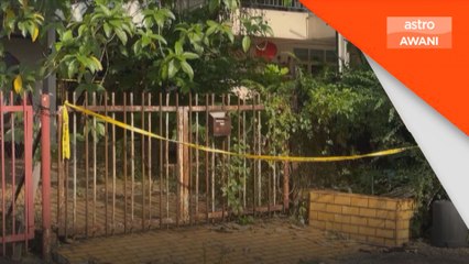 Suspek tidak bergaul dengan jiran