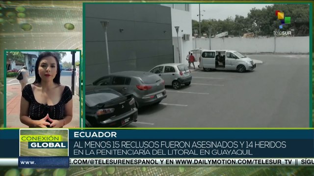 Varios asesinados en la penitenciaria de Litoral de Ecuador