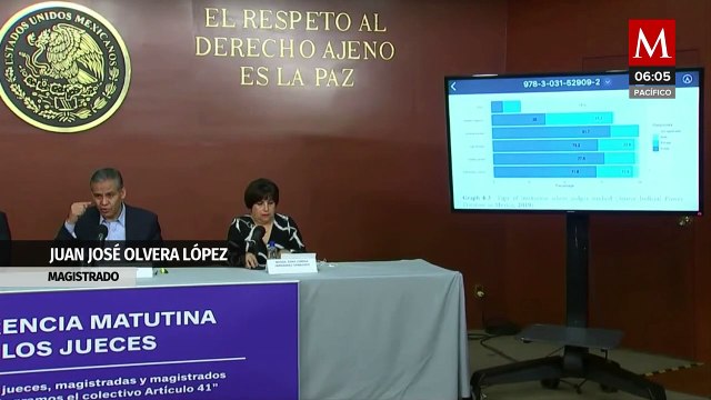 Jueces dicen que aristocracia está en los poderes Ejecutivo y Legislativo, no en el Judicial