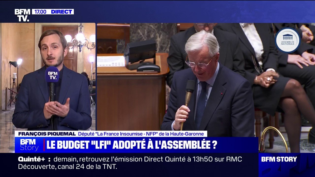Budget: "On a remis de l'ordre dans le désordre macronien", affirme François Piquemal (LFI)