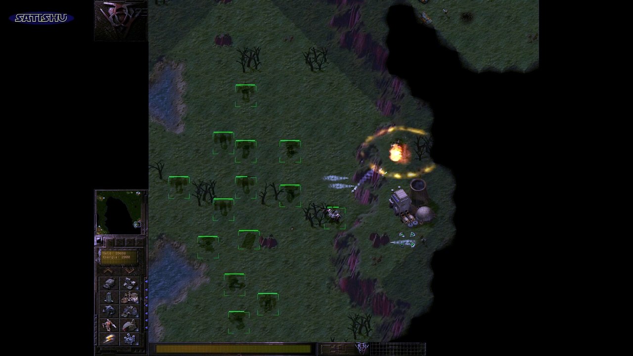 Mit einem Shadow geht das hier recht easy. | Earth 2140 | Ep. 31