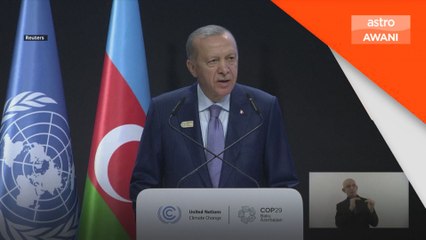 Israel bawa bencana alam sekitar di Gaza - Erdogan