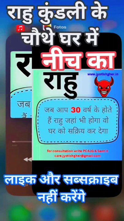 Rahu Effects at an age 30