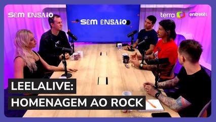 Pioneiros em live, banda Leela detalha como começaram no formato