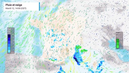De nouvelles chutes de neige en France ?