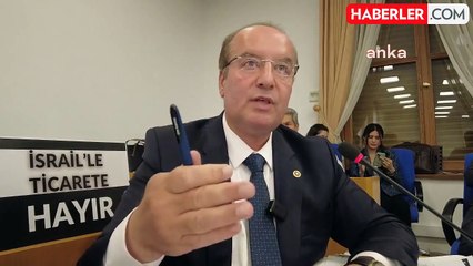 Cevdet Akay: Türkiye'nin İsrail'e Petrol Sevkiyatı Vicdanları Rahatsız Ediyor