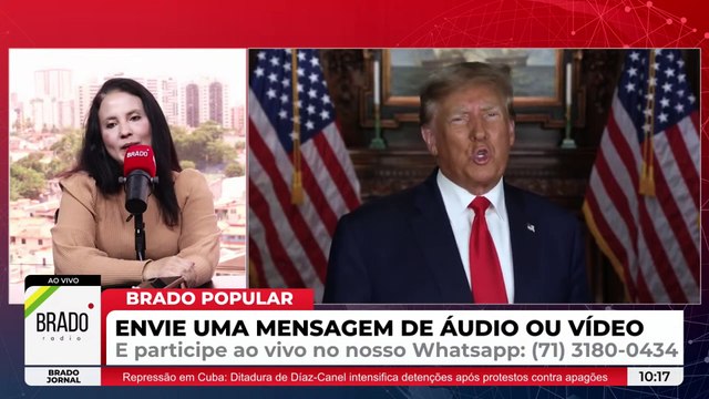 TRUMP PRETENDE EXTIRPAR MARXISMO CULTURAL DO SISTEMA EDUCACIONAL DOS EUA