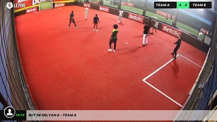 But de Kelyan A - Team A